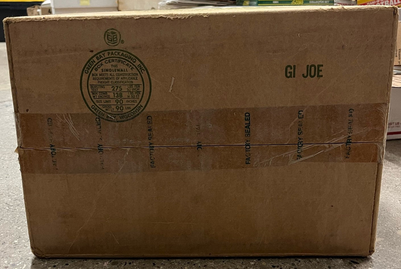 1991 Impel G.I. Joe Trading Cards Factory Sealed 20 Box Wax Case