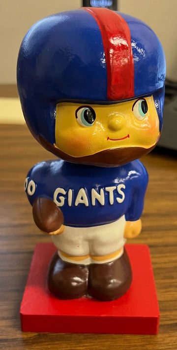 1960's New York Giants Bobblehead Mint in Original Box