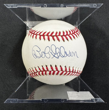Bob Gibson Signed Autographed Rawlings Official League Baseball JSA