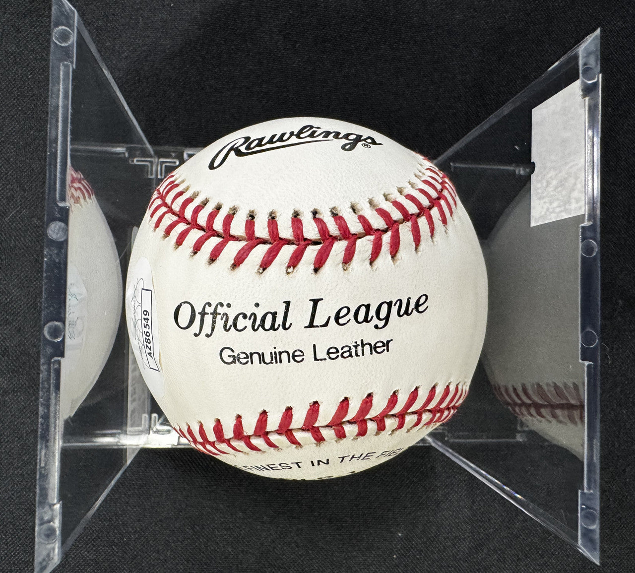 Bob Gibson Signed Autographed Rawlings Official League Baseball JSA