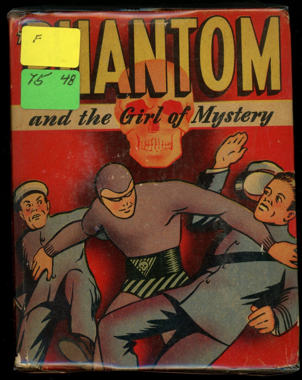 1947 "Phantom and the Girl of Mystery" The Better Little Book #1416