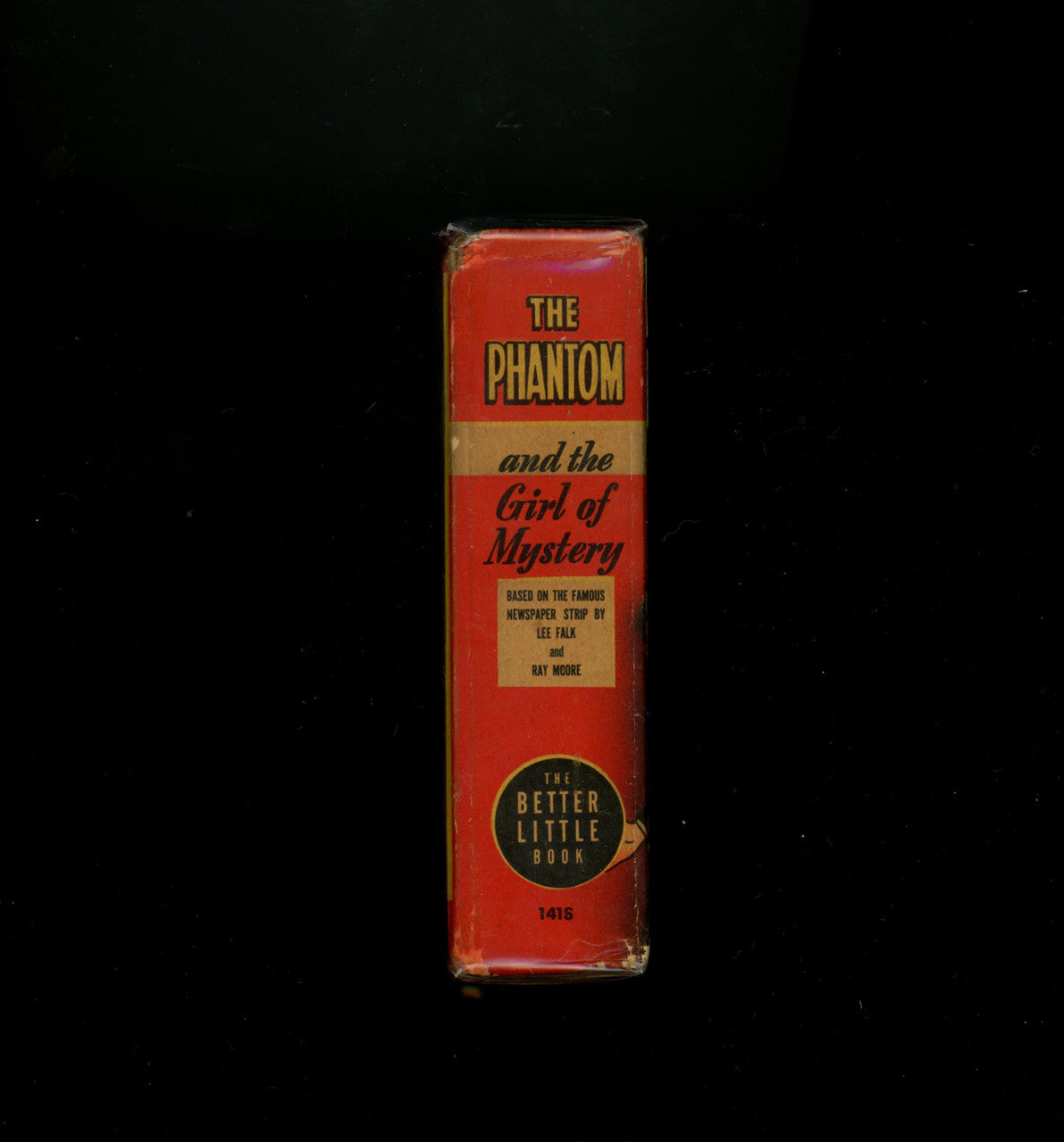 1947 "Phantom and the Girl of Mystery" The Better Little Book #1416