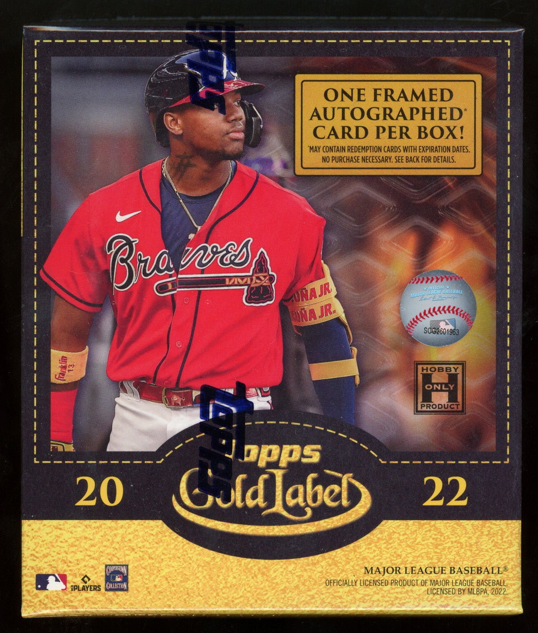2022 Topps Gold Label Baseball Hobby Box