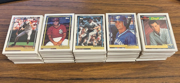 1992 Topps Winner Gold Baseball Lot of 73 Cello Packs Factory Sealed