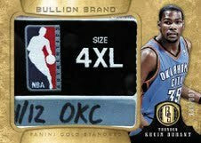 2012/13 Panini Gold Standard Basketball Box
