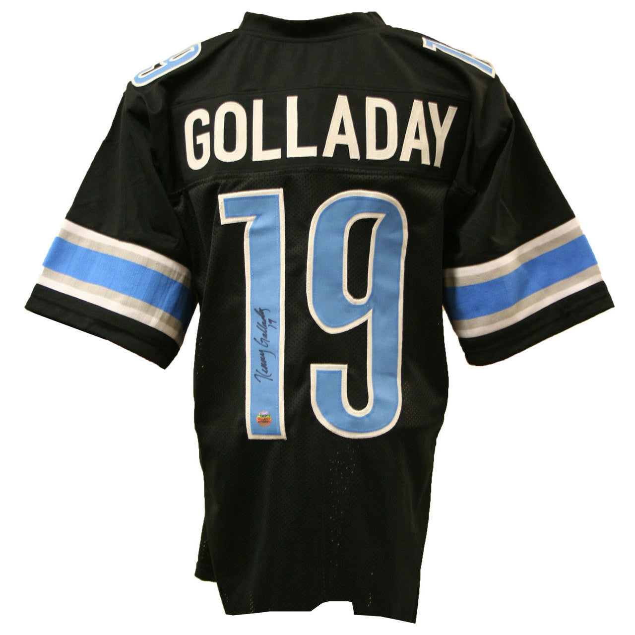 Kenny Golladay Autographed Custom Black Football Jersey