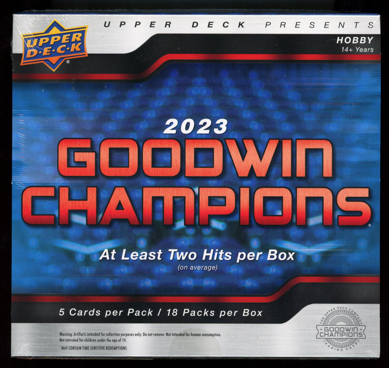 2023 Upper Deck Goodwin Champions Hobby Box