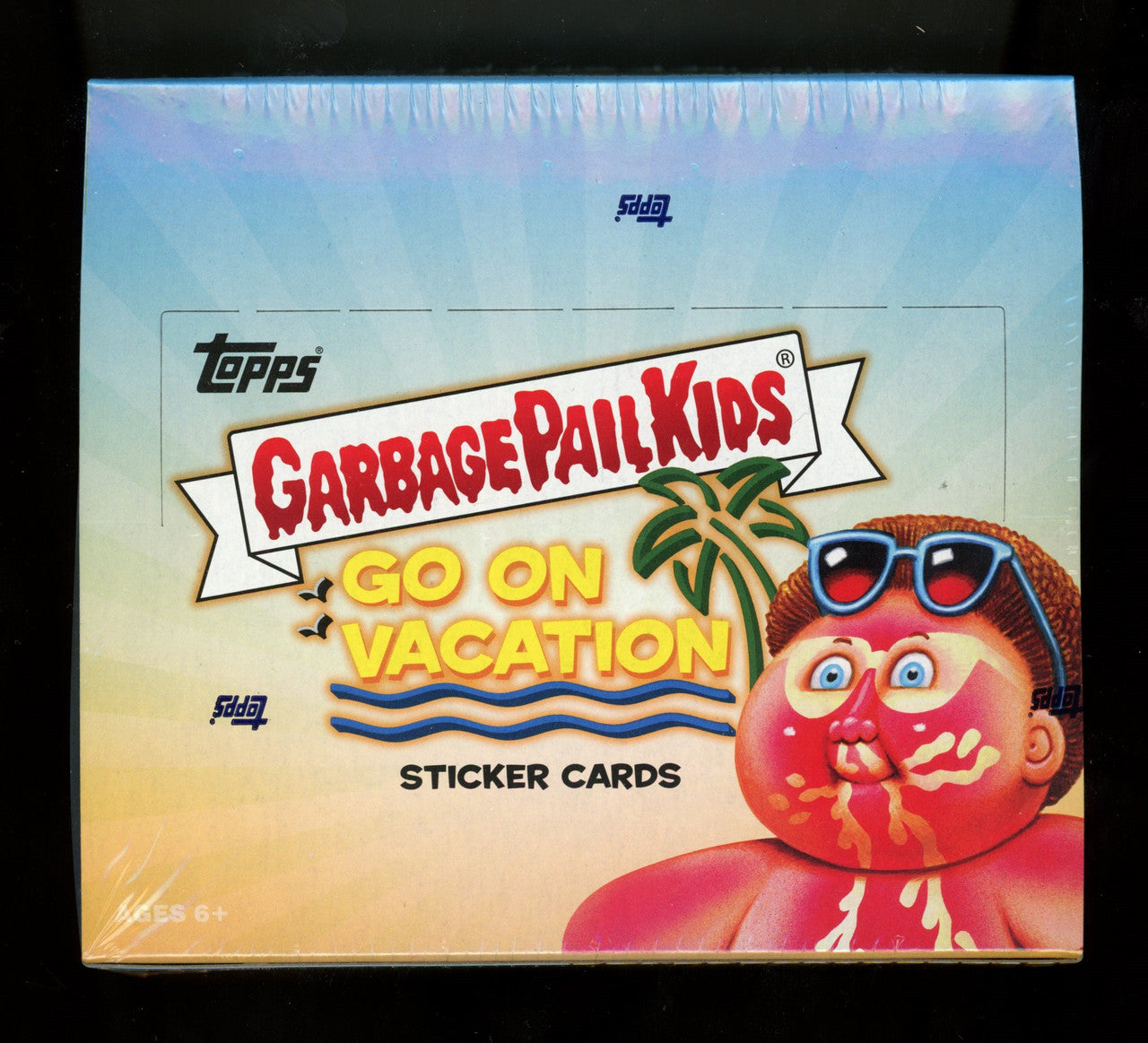 2023 Topps Garbage Pail Kids Go On Vacation Hobby Box