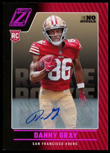 2022 Zenith Danny Gray RC Auto Pink #133