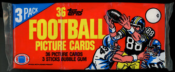 1983 Topps Football Grocery Rack Pack