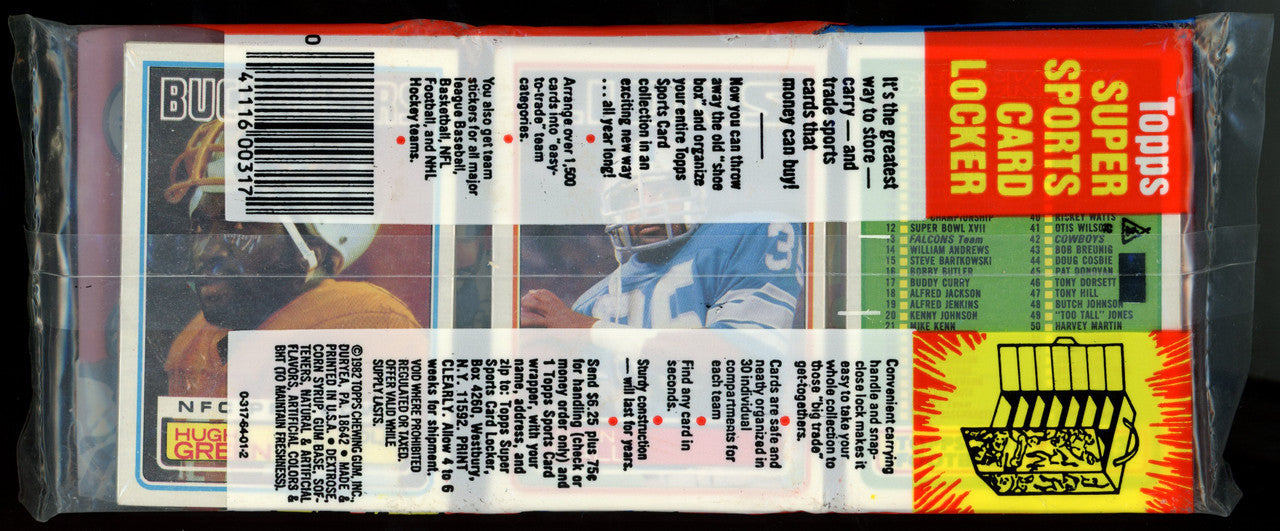1983 Topps Football Grocery Rack Pack