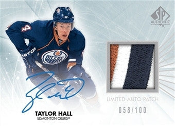 2011/12 NHL UD SP Authentic Hockey Hobby Box