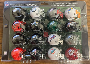 2023 Riddell NFL Helmet Tracker Set Sealed 32 Teams