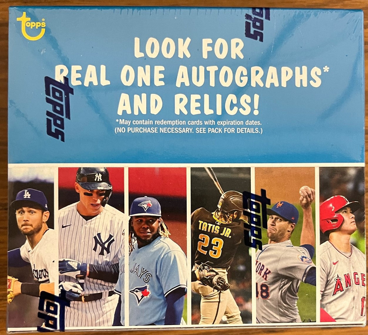 2022 Topps Heritage Baseball Retail Box
