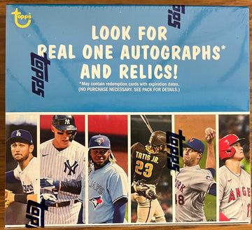 2022 Topps Heritage Baseball Retail Box