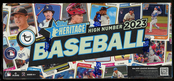 2023 Topps Heritage High Number Baseball Hobby Box