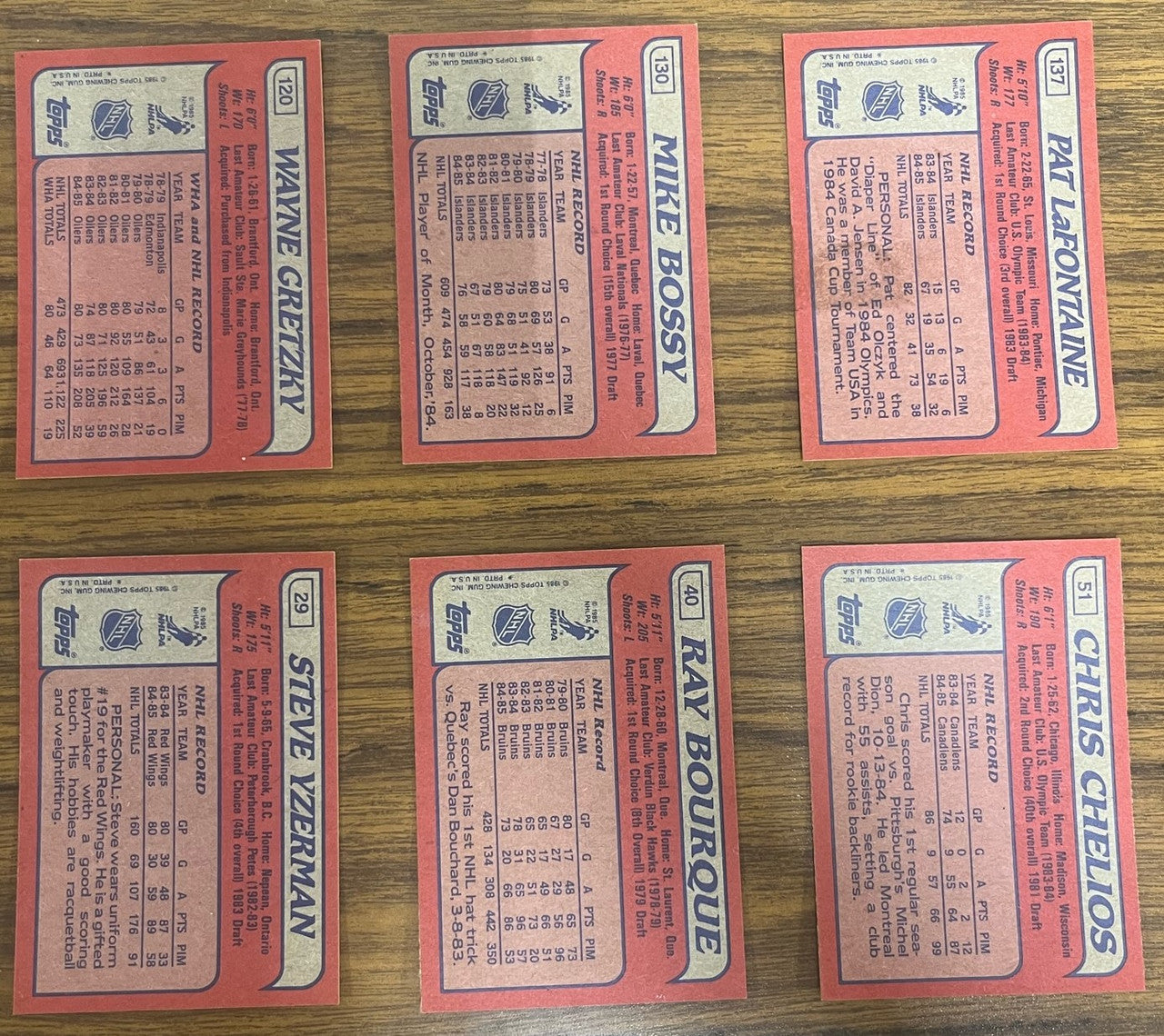 1985-86 Topps Hockey Near Complete Set 164/165 + Stickers (12) NM-MT
