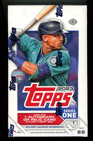 2023 Topps Baseball Series 1 Hobby Box