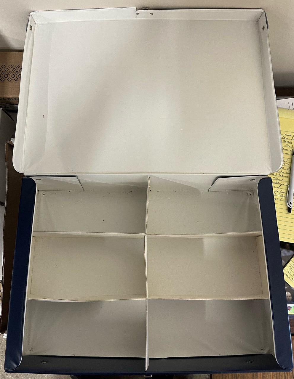1980s Wrestling Figure Collector Case LJN Hulk Hogan Iron Sheik