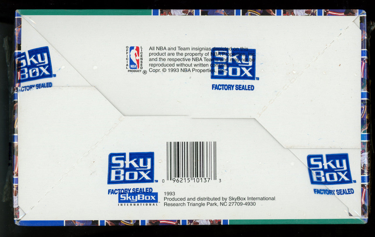 1992-93 NBA Hoops Series 2 Basketball Box Factory Sealed