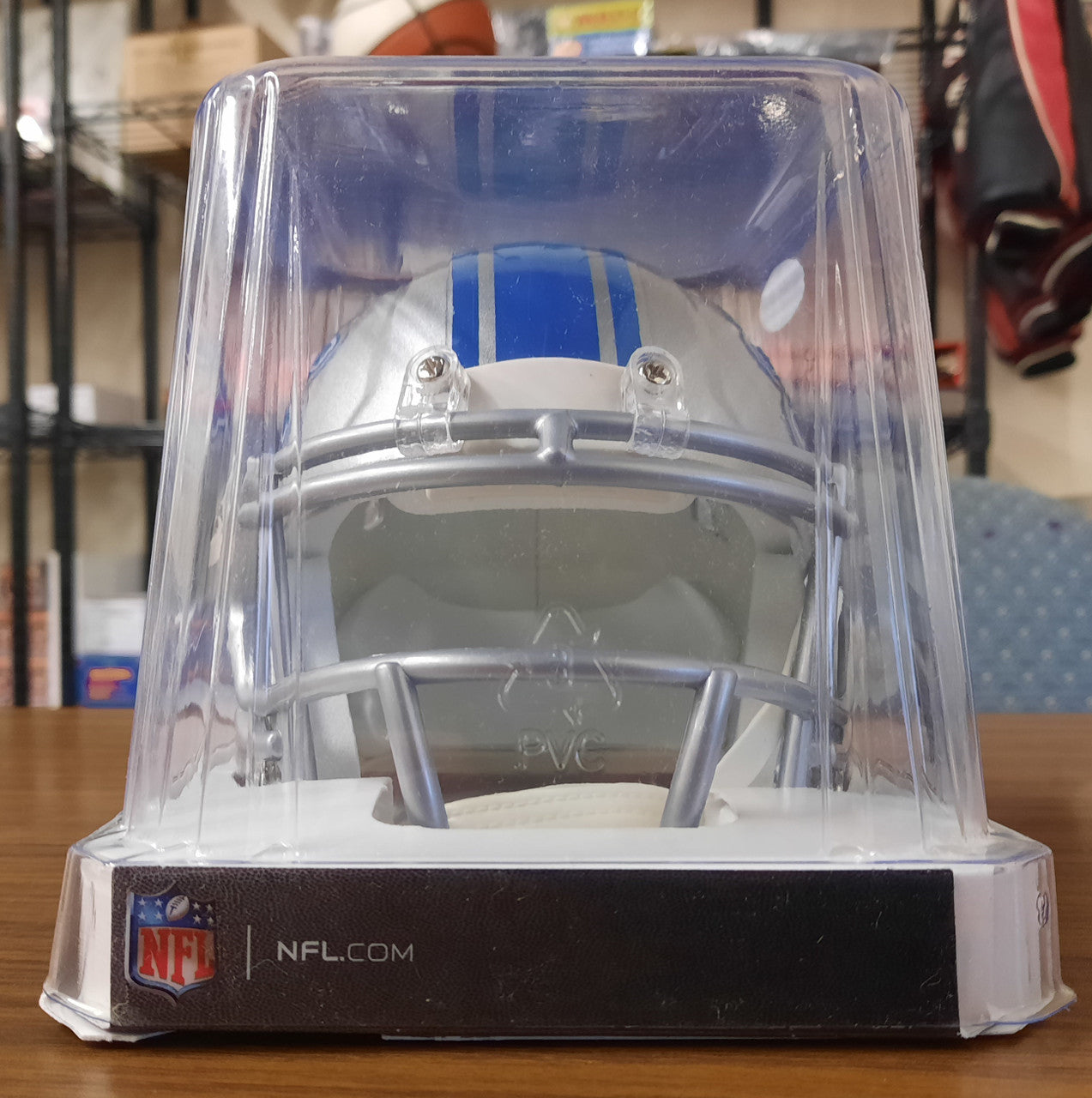 Aidan Hutchinson Signed Autographed Lions Riddell Speed Mini Helmet Beckett Witnessed