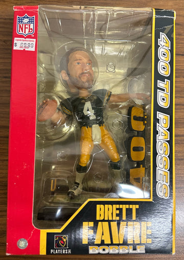 Forever Collectibles Limited Edition Brett Favre 400 TD Passes Bobblehead /1008