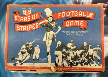 1941 Stars On Stripes Football Board Game