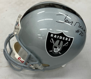 Jerry Rice Signed Autographed Full Size Raiders Helmet Schwartz