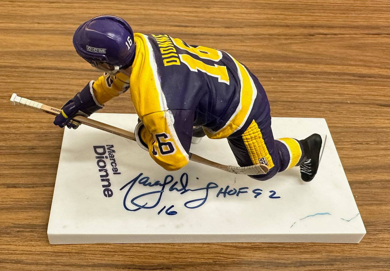 Marcel Dionne Signed Autographed McFarlane Figure JSA AK60537