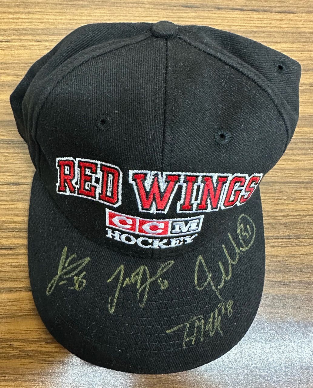 Abdelkader/Pearce/MacDonald/McCollum Signed Autographed Hat JSA AK60530