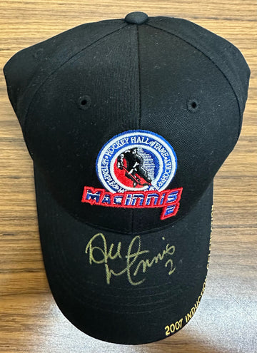 Al MacInnis Signed Autographed Hat JSA AK60654
