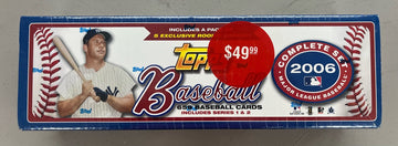 2006 Topps Baseball Factory Set Sealed