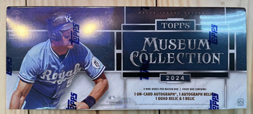 2024 Topps Museum Collection Baseball Hobby Box