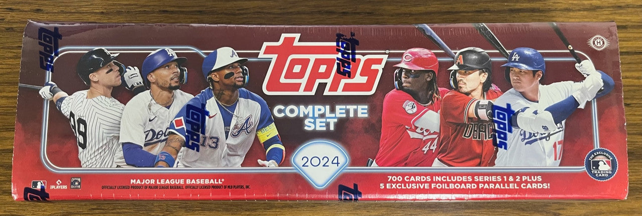 2024 Topps Complete Baseball Hobby Factory Set