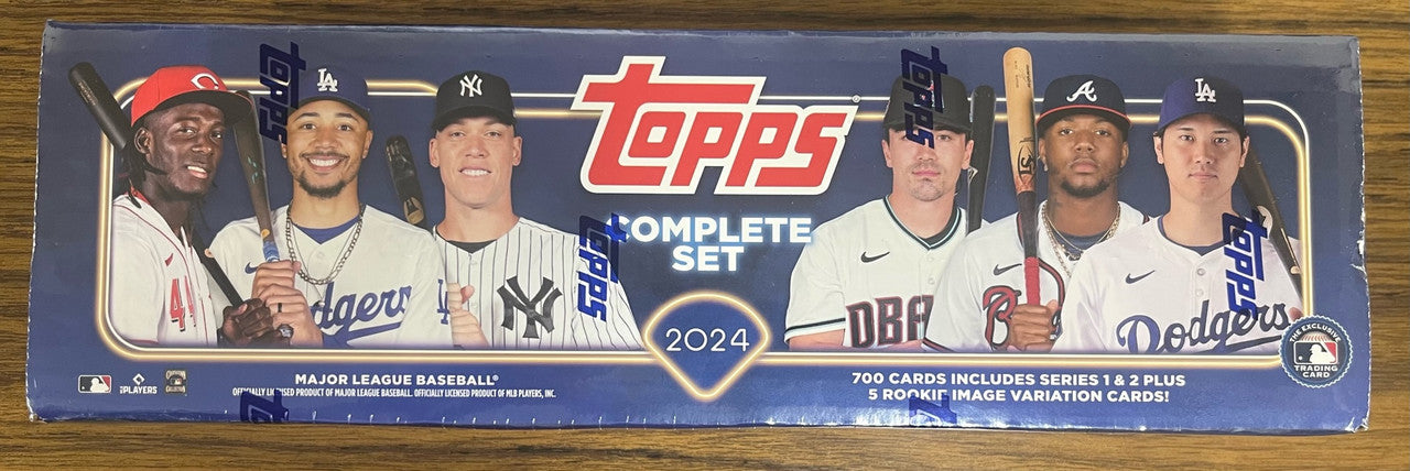 2024 Topps Complete Baseball Factory Set