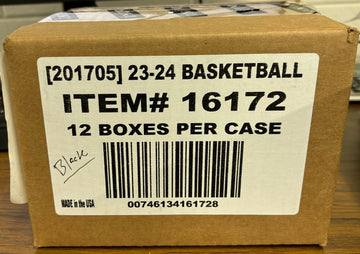 2023/24 Panini Black Basketball Hobby Case (12)