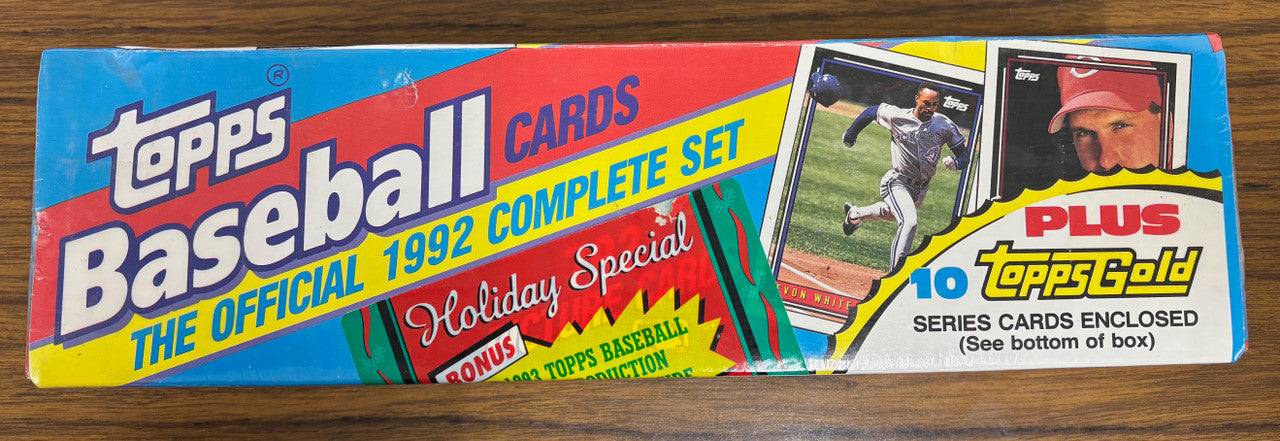 1992 Topps Baseball Holiday Special Complete Factory Set Sealed