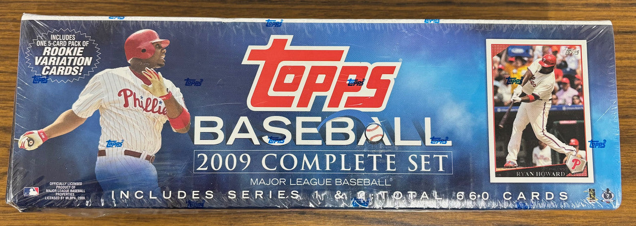 2009 Topps Baseball Complete Factory Set Sealed