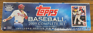 2009 Topps Baseball Complete Factory Set Sealed