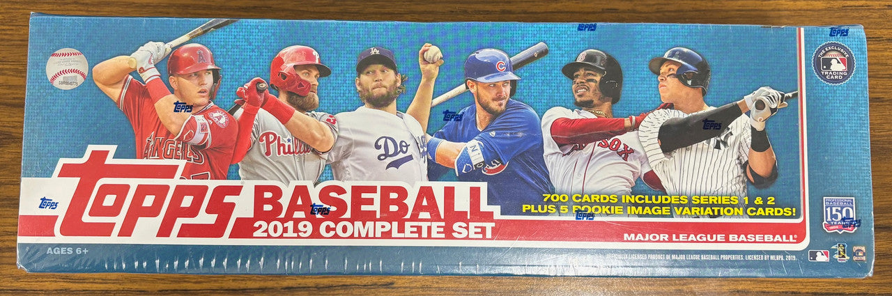 2019 Topps Baseball Complete Factory Set Sealed