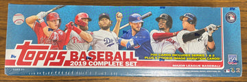 2019 Topps Baseball Complete Factory Set Sealed