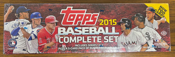 2015 Topps Baseball Complete Factory Set Sealed