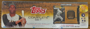 2012 Topps Baseball Complete Factory Set Sealed Roberto Clemente