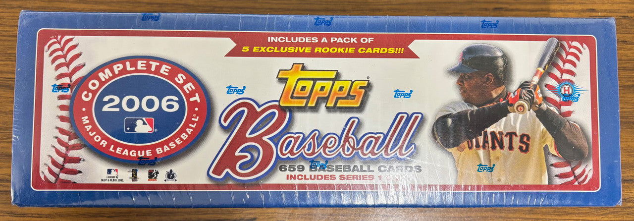 2006 Topps Baseball Complete Hobby Factory Set Sealed