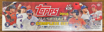 2016 Topps Baseball Complete Hobby Factory Set Sealed