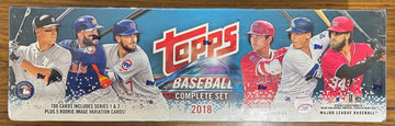 2018 Topps Baseball Complete Factory Set Sealed