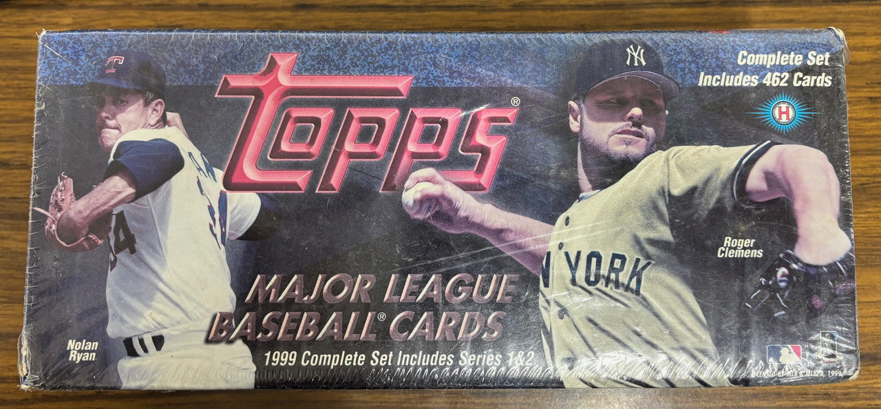 1999 Topps Baseball Complete Factory Set Sealed