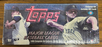 1999 Topps Baseball Complete Factory Set Sealed
