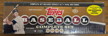 2008 Topps Baseball Complete Hobby Factory Set Sealed Mantle