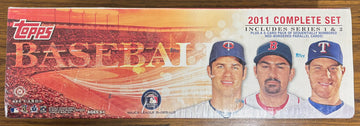 2011 Topps Baseball Complete Hobby Factory Set Sealed